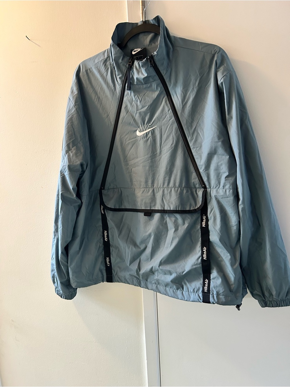Nike Sportswear (NSW) Air Woven Dual-Zip Overhead Anorak Windbreaker Jacket
L